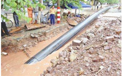 HDPE頂管穿越(yuè)管(guǎn)